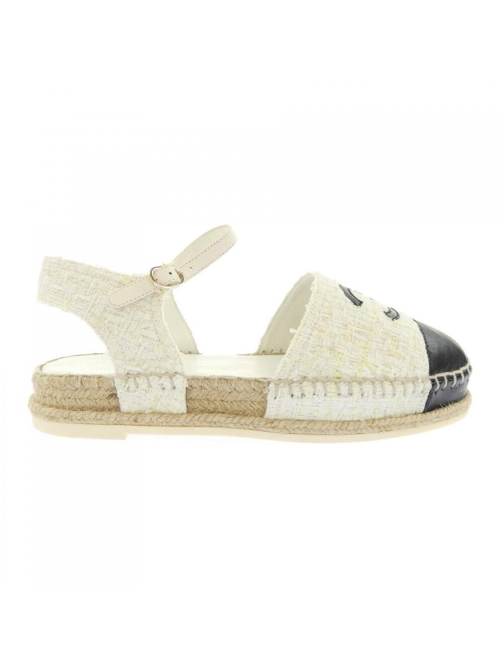 Chanel Sandals Black